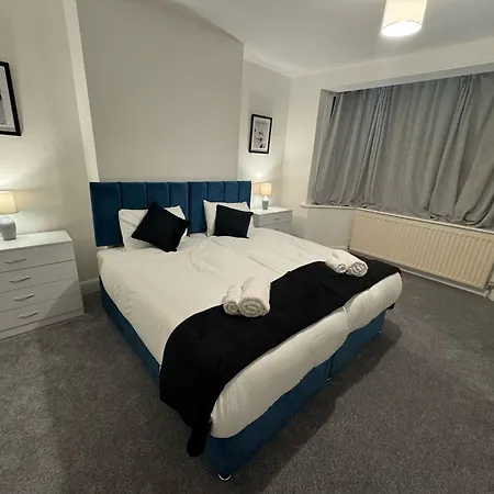 Wembley Stadium, Modern&Cozy Apartment With Garden London Exterior photo