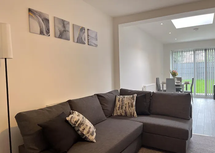Wembley Stadium, Modern&Cozy Apartment With Garden