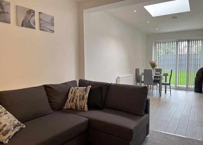 Wembley Stadium, Modern&Cozy Apartment With Garden