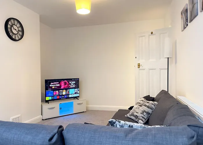 Wembley Stadium, Modern&Cozy Apartment With Garden