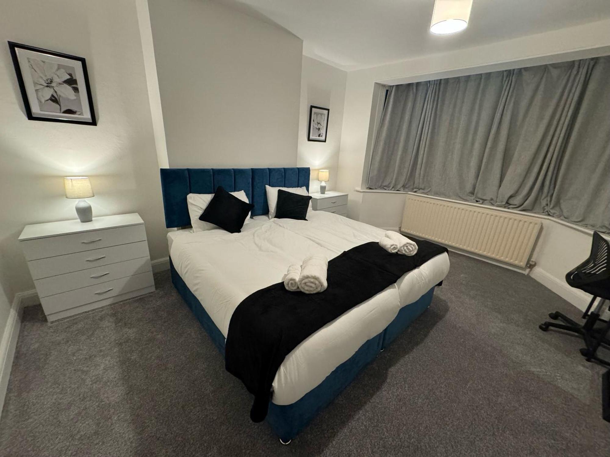 Wembley Stadium, Modern&cozy With Garden Апартаменты