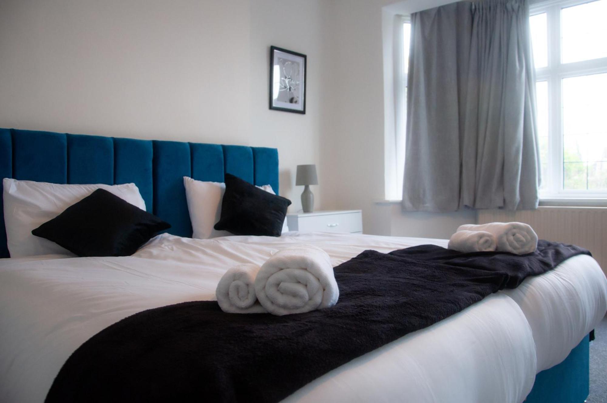 Апартаменты Wembley Stadium, Modern&cozy With Garden *